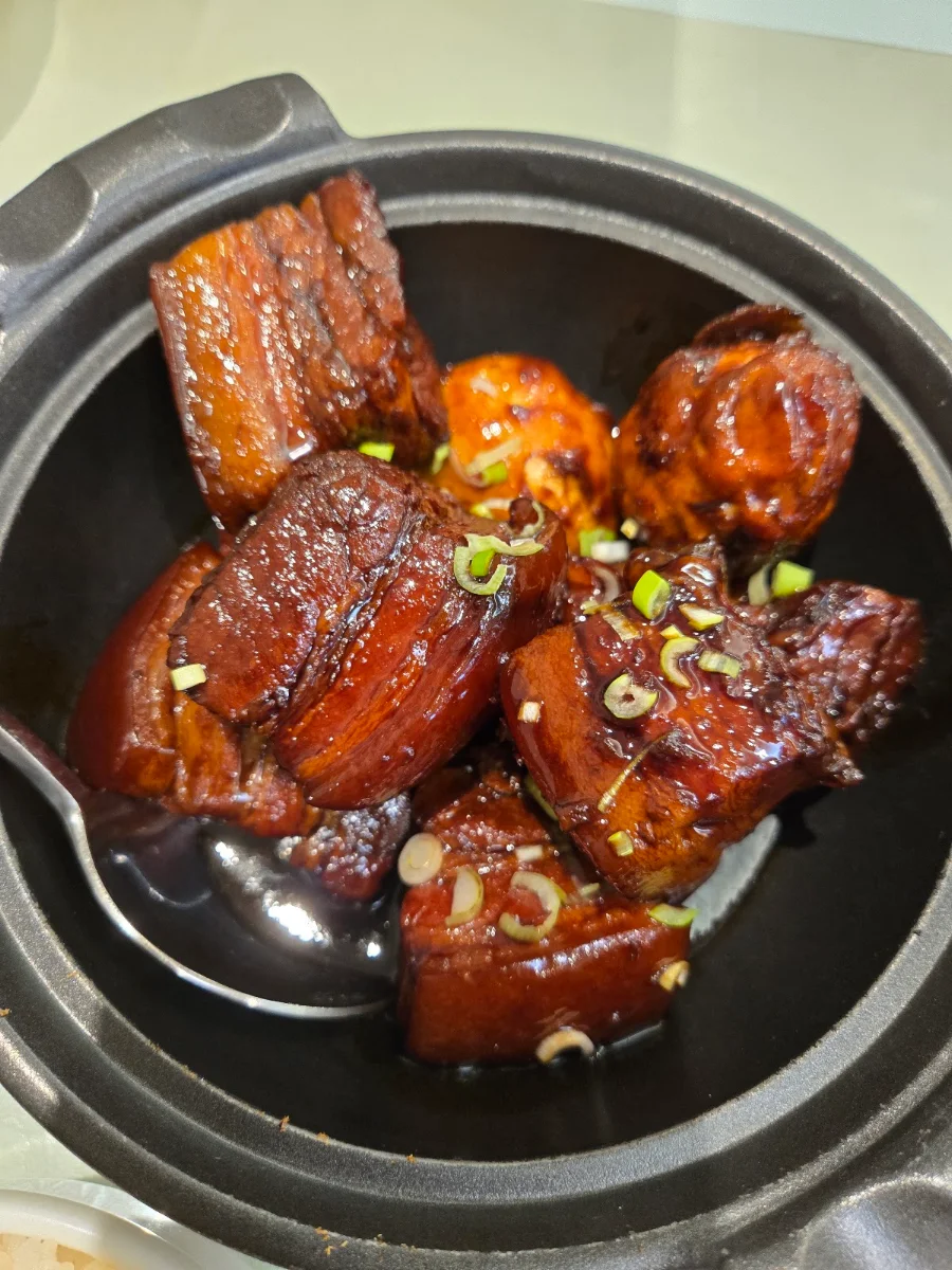 braised pork rashers 外婆红烧肉